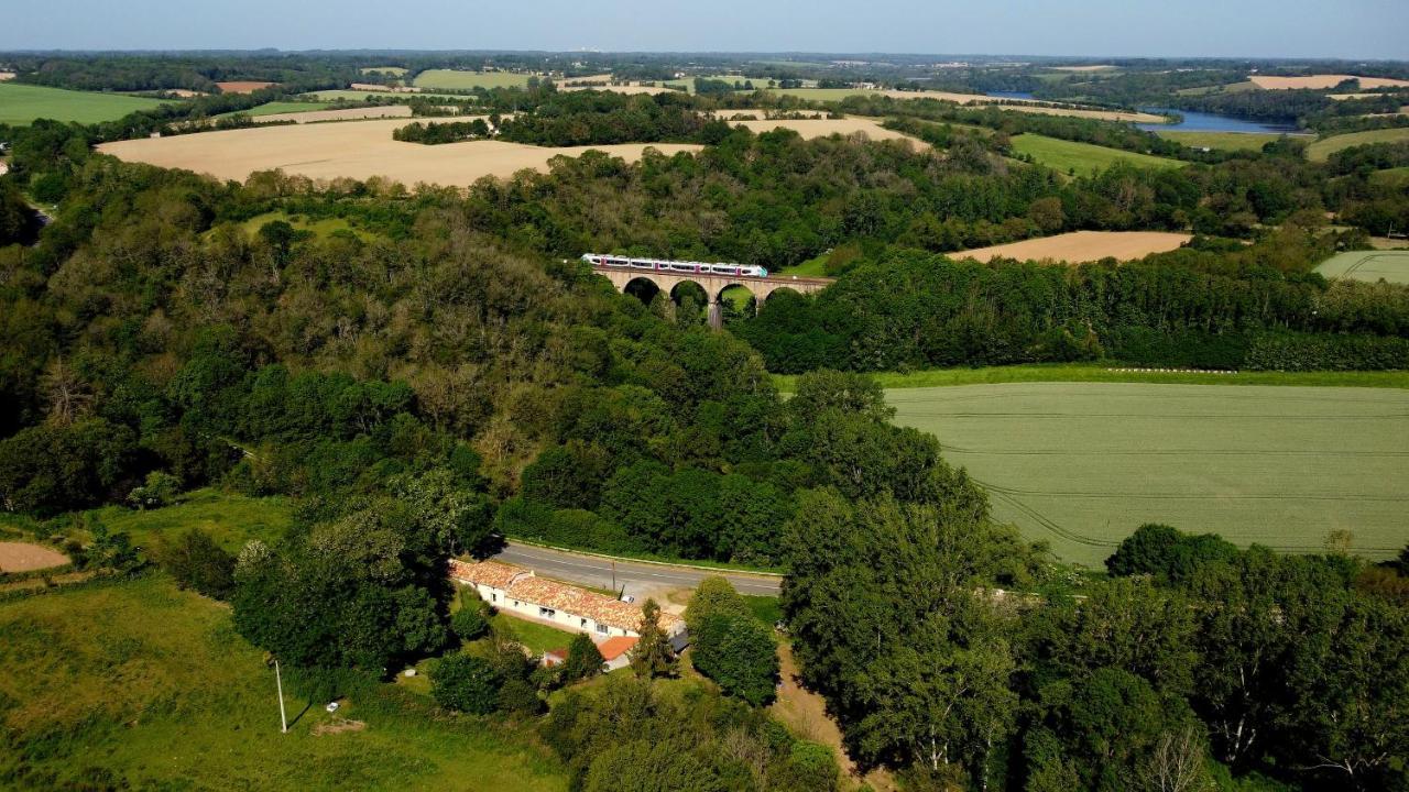 Appartement Au Calme Bournezeau Esterno foto